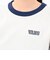 125R3013400　W Logo Ringer TEE　BLUE　695076-0002