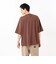 125R1011100　M OTW Pirates TEE　BROWN　695066-0003