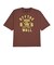 125R1011100　M OTW Pirates TEE　BROWN　695066-0003