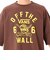 125R1011100　M OTW Pirates TEE　BROWN　695066-0003