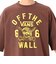 125R1011100　M OTW Pirates TEE　BROWN　695066-0003