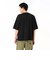 125R1011100　M OTW Pirates TEE　BLACK　695066-0002