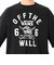 125R1011100　M OTW Pirates TEE　BLACK　695066-0002