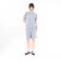 125R3043300　W Set Sweat Tee　BLUE　695075-0003