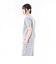 125R3043300　W Set Sweat Tee　BLUE　695075-0003