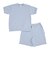 125R3043300　W Set Sweat Tee　BLUE　695075-0003