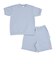 125R3043300　W Set Sweat Tee　BLUE　695075-0003