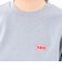125R3043300　W Set Sweat Tee　BLUE　695075-0003