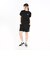 125R3043300　W Set Sweat Tee　BLACK　695075-0002