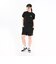 125R3043300　W Set Sweat Tee　BLACK　695075-0002