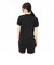 125R3043300　W Set Sweat Tee　BLACK　695075-0002