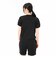 125R3043300　W Set Sweat Tee　BLACK　695075-0002