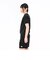 125R3043300　W Set Sweat Tee　BLACK　695075-0002