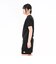 125R3043300　W Set Sweat Tee　BLACK　695075-0002