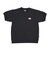 125R3043300　W Set Sweat Tee　BLACK　695075-0002