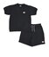125R3043300　W Set Sweat Tee　BLACK　695075-0002
