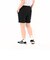 125R3153100　W Set Sweat Short PANTS　BLACK　695074-0002