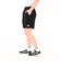 125R3153100　W Set Sweat Short PANTS　BLACK　695074-0002