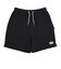 125R3153100　W Set Sweat Short PANTS　BLACK　695074-0002