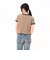 125R3013400　W Logo Ringer TEE　BEIGE　695076-0003