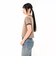 125R3013400　W Logo Ringer TEE　BEIGE　695076-0003