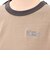 125R3013400　W Logo Ringer TEE　BEIGE　695076-0003