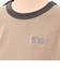 125R3013400　W Logo Ringer TEE　BEIGE　695076-0003