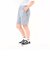 125R3153100　W Set Sweat Short PANTS　BLUE　695074-0003