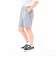 125R3153100　W Set Sweat Short PANTS　BLUE　695074-0003