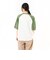 125R3023600　W Raglan Sleeve LOGO Tee　GREEN　695082-0002