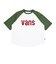 125R3023600　W Raglan Sleeve LOGO Tee　GREEN　695082-0002