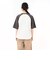 125R3023600　W Raglan Sleeve LOGO Tee　SUMIKURO　695082-0001