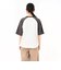 125R3023600　W Raglan Sleeve LOGO Tee　SUMIKURO　695082-0001