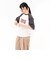 125R3023600　W Raglan Sleeve LOGO Tee　SUMIKURO　695082-0001