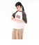125R3023600　W Raglan Sleeve LOGO Tee　SUMIKURO　695082-0001