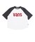 125R3023600　W Raglan Sleeve LOGO Tee　SUMIKURO　695082-0001