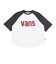 125R3023600　W Raglan Sleeve LOGO Tee　SUMIKURO　695082-0001
