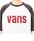 125R3023600　W Raglan Sleeve LOGO Tee　SUMIKURO　695082-0001