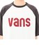 125R3023600　W Raglan Sleeve LOGO Tee　SUMIKURO　695082-0001