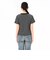 125R3010800　W Multi border Tee　BLACK　695073-0001