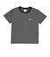 125R3010800　W Multi border Tee　BLACK　695073-0001