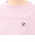 125R3070900　W Wide Football LS Tee　PINK　695077-0003