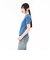 125R3010800　W Multi border Tee　BLUE　695073-0002