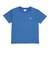125R3010800　W Multi border Tee　BLUE　695073-0002