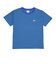 125R3010800　W Multi border Tee　BLUE　695073-0002