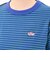 125R3010800　W Multi border Tee　BLUE　695073-0002