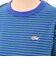 125R3010800　W Multi border Tee　BLUE　695073-0002