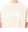 125R1011200　M Off the wall TEE　NATURAL　694979-0003