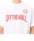 125R1011200　M Off the wall TEE　WHITE　694979-0001