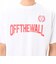 125R1011200　M Off the wall TEE　WHITE　694979-0001